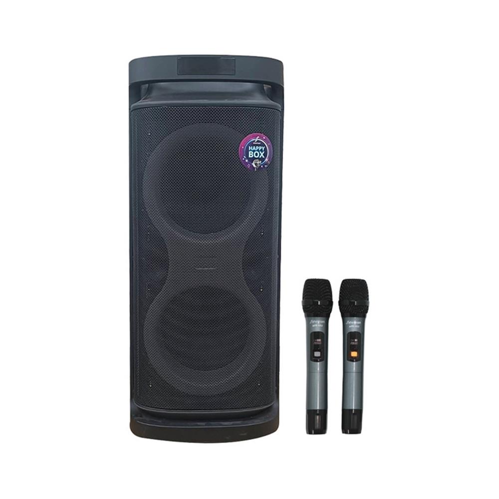 ลำโพงบลูทูธพร้อมไมค์ SHERMAN APS-502