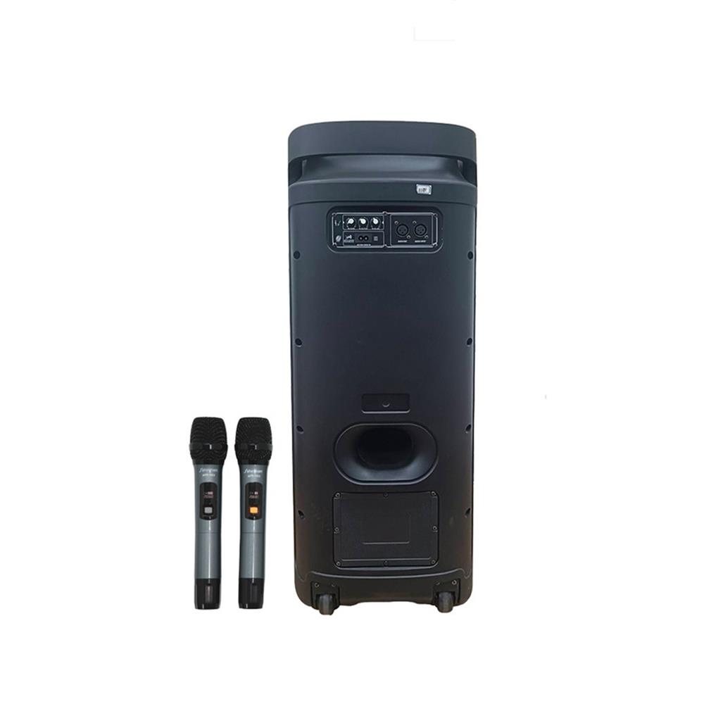 ลำโพงบลูทูธพร้อมไมค์ SHERMAN APS-502