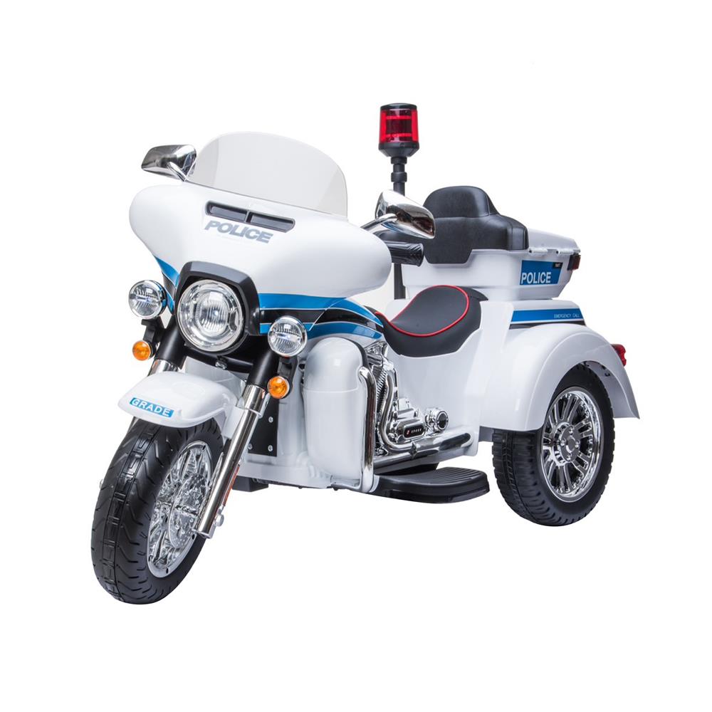 รถจักรยานไฟฟ้าเด็ก GRANDE JMBS111 สีขาว_0