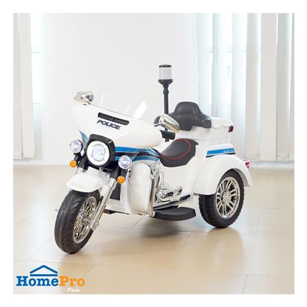 รถจักรยานไฟฟ้าเด็ก GRANDE JMBS111 สีขาว_6