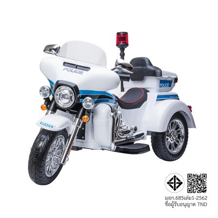 รถจักรยานไฟฟ้าเด็ก GRANDE JMBS111 สีขาว_8