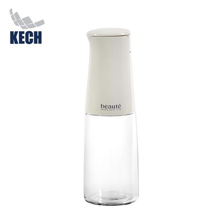 ขวดใส่น้ำมัน KECH BEAUTE 0.5 ลิตร สีเบจ_0