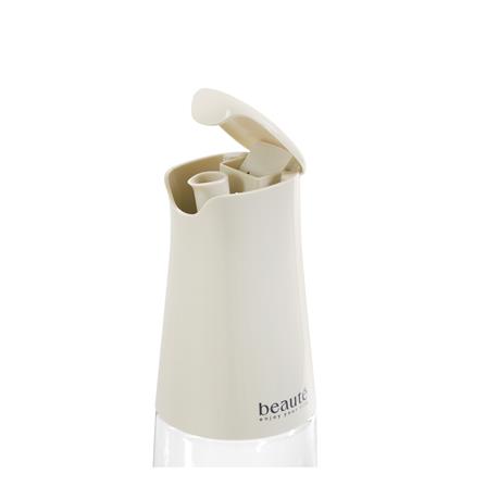 ขวดใส่น้ำมัน KECH BEAUTE 0.5 ลิตร สีเบจ_4