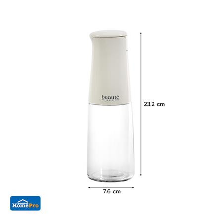 ขวดใส่น้ำมัน KECH BEAUTE 0.5 ลิตร สีเบจ_6