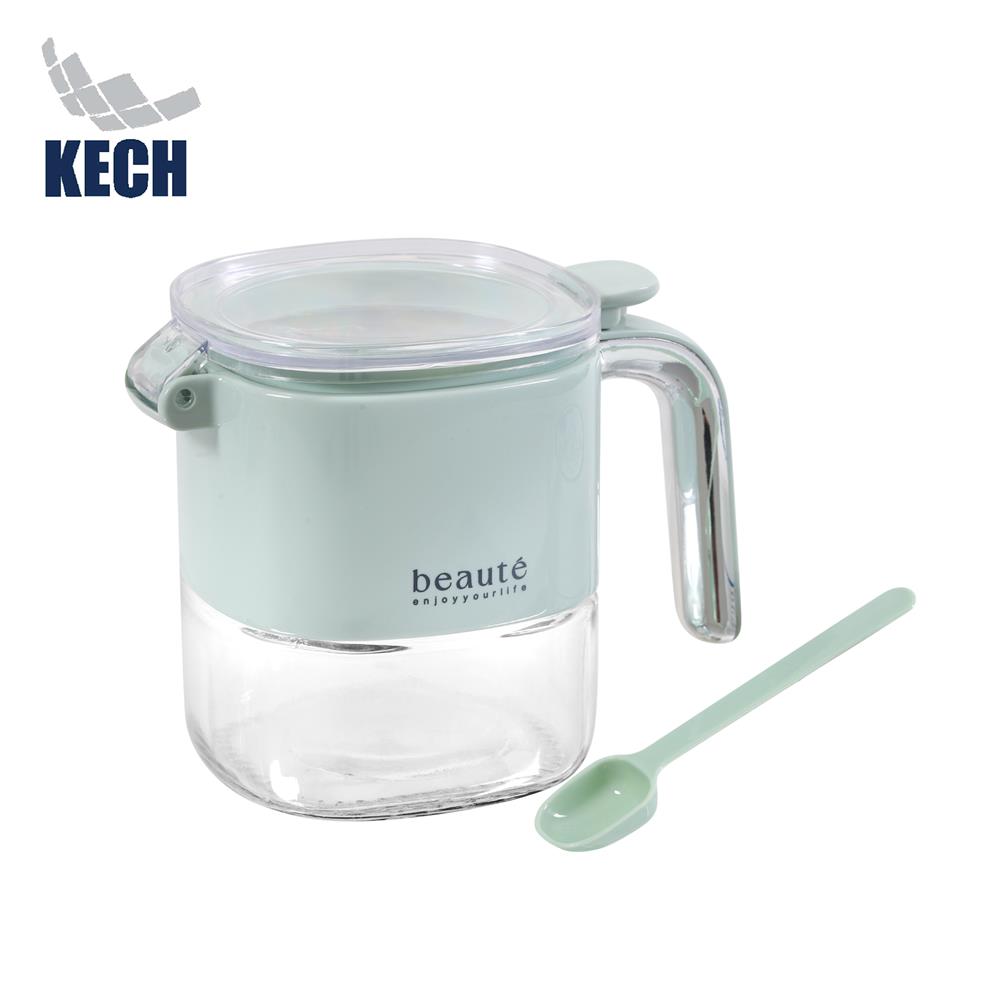 ที่ใส่เครื่องปรุง KECH BEAUTE 0.4 ลิตร สีเขียว_1