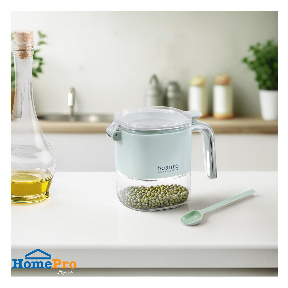 ที่ใส่เครื่องปรุง KECH BEAUTE 0.4 ลิตร สีเขียว