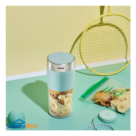 เครื่องปั่นน้ำผลไม้ TEFAL BL1C0430 300 มล. สีเขียว_5