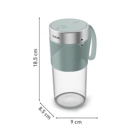 เครื่องปั่นน้ำผลไม้ TEFAL BL1C0430 300 มล. สีเขียว_15