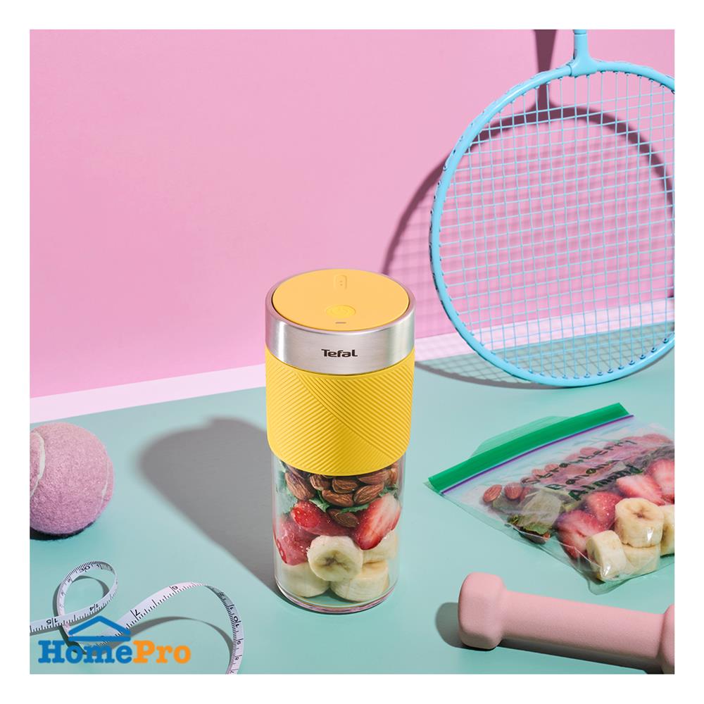 เครื่องปั่นน้ำผลไม้ TEFAL BL1C0230 300 มล. สีเหลือง