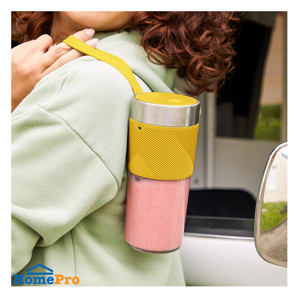 เครื่องปั่นน้ำผลไม้ TEFAL BL1C0230 300 มล. สีเหลือง