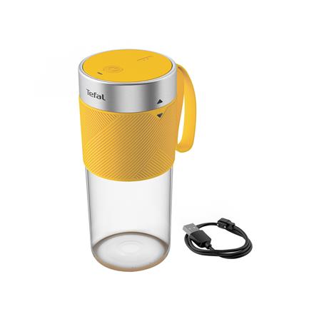 เครื่องปั่นน้ำผลไม้ TEFAL BL1C0230 300 มล. สีเหลือง_3