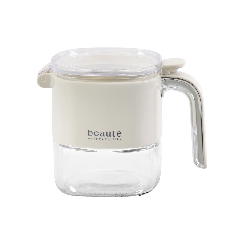 ที่ใส่เครื่องปรุง KECH BEAUTE 0.4 ลิตร สีเบจ