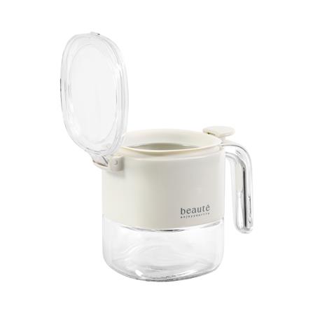 ที่ใส่เครื่องปรุง KECH BEAUTE 0.4 ลิตร สีเบจ_3