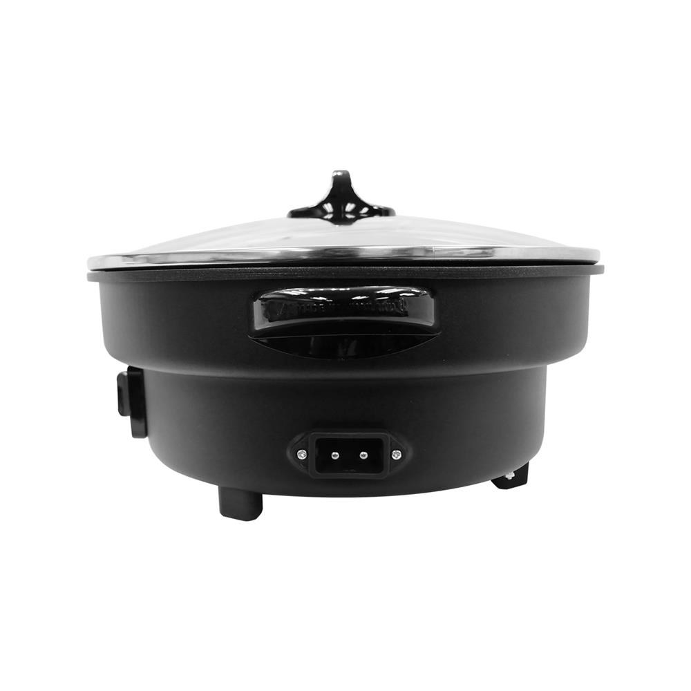 กระทะไฟฟ้า HANABISHI HGP-39 2.5 ลิตร สีดำ