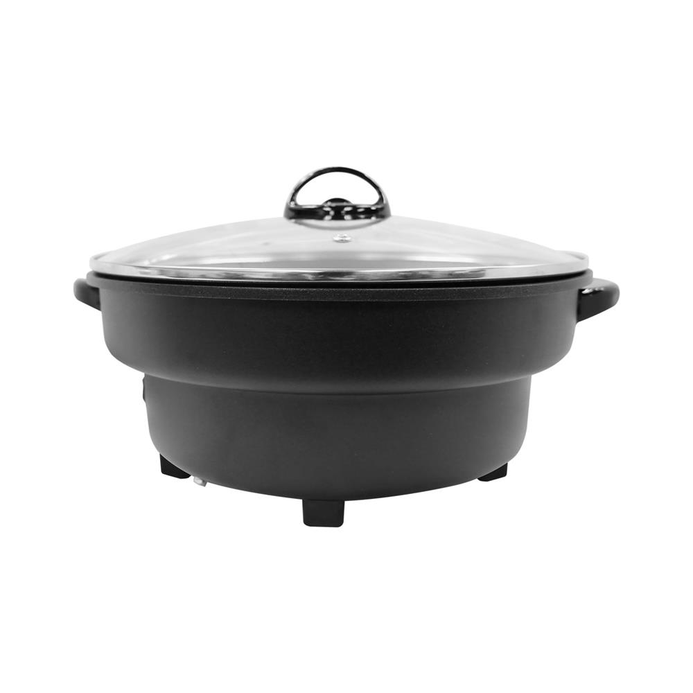 กระทะไฟฟ้า HANABISHI HGP-39 2.5 ลิตร สีดำ