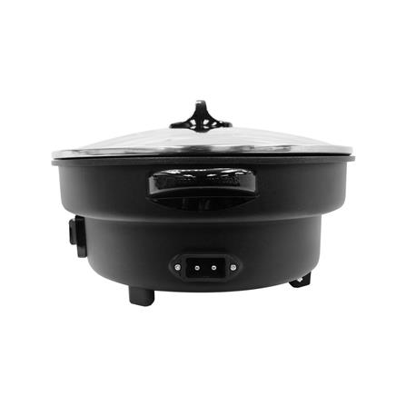 กระทะไฟฟ้า HANABISHI HGP-39 2.5 ลิตร สีดำ_2
