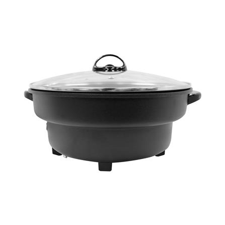 กระทะไฟฟ้า HANABISHI HGP-39 2.5 ลิตร สีดำ_3