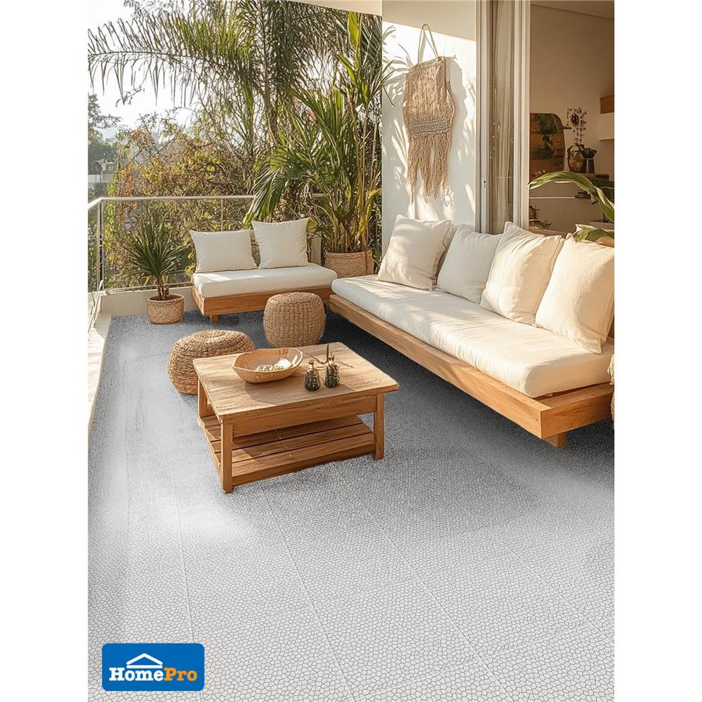 กระเบื้องพื้น 16x16 นิ้ว DURAGRES เวนเทค เทาอ่อน A 0.96 ตร.ม.