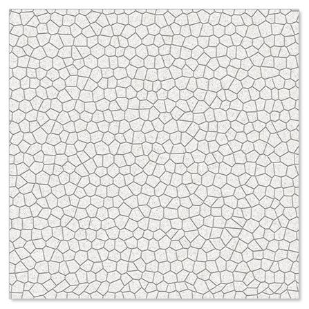 กระเบื้องพื้น 16x16 นิ้ว DURAGRES เวนเทค เทาอ่อน A 0.96 ตร.ม._0