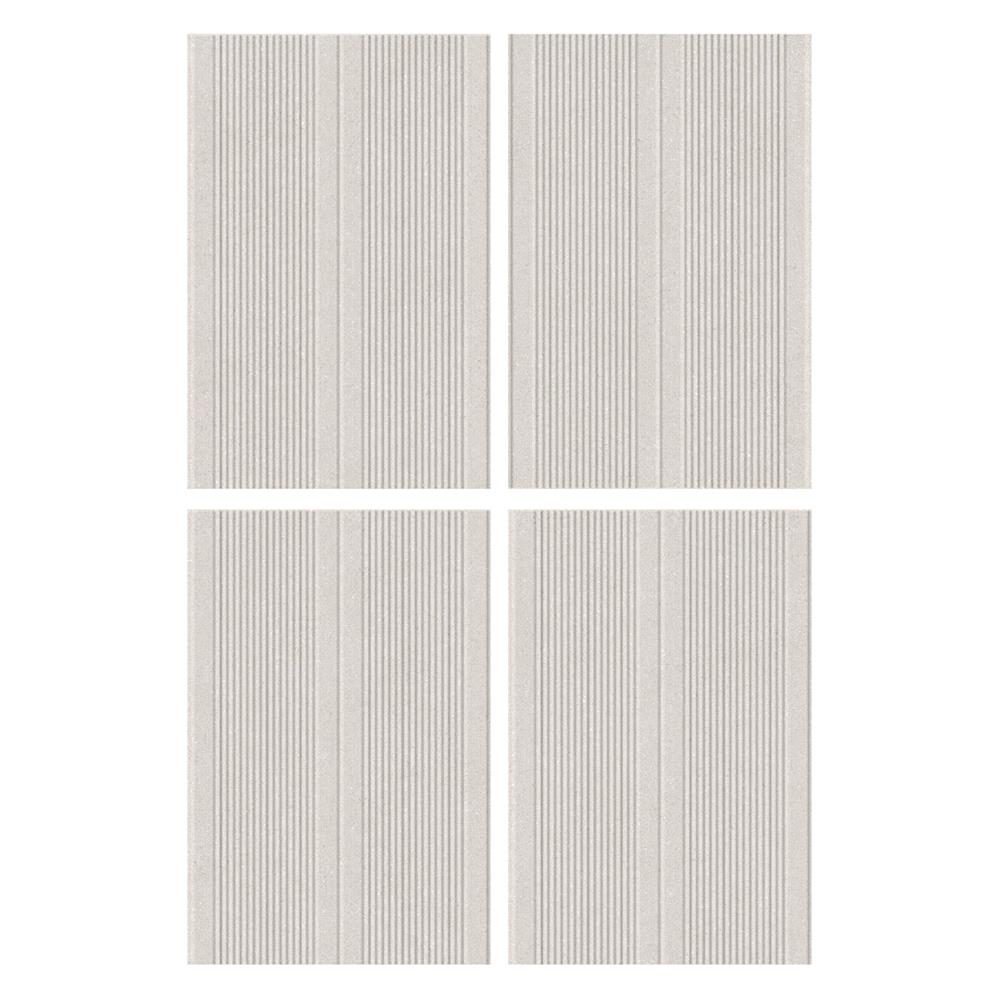 กระเบื้องผนัง 30x45 ซม. DURAGRES เบวิสพาเนล ไลท์โบน 0.81 ตร.ม.