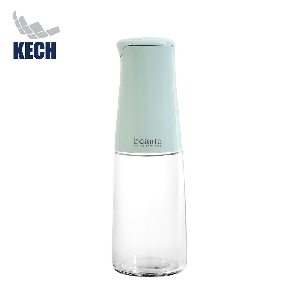 ขวดใส่น้ำมัน KECH BEAUTE 0.5 ลิตร สีเขียว