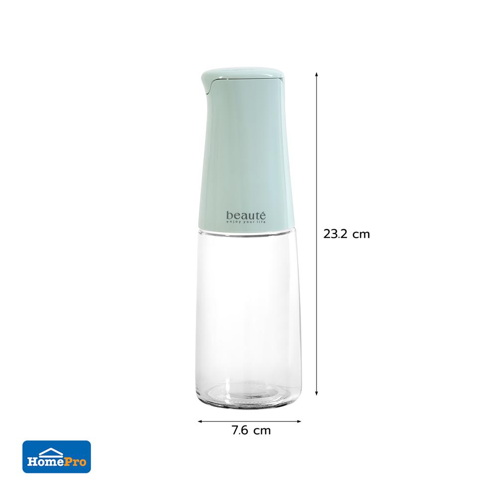 ขวดใส่น้ำมัน KECH BEAUTE 0.5 ลิตร สีเขียว