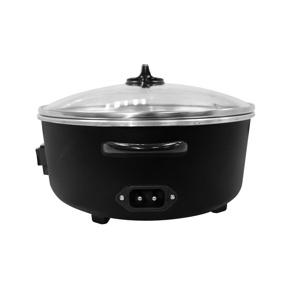 กระทะไฟฟ้า HANABISHI HGP-10T 1.5 ลิตร สีดำ