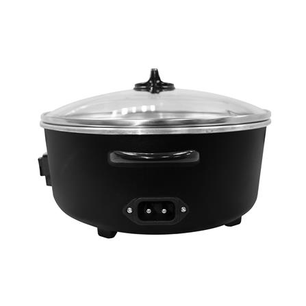 กระทะไฟฟ้า HANABISHI HGP-10T 1.5 ลิตร สีดำ_3