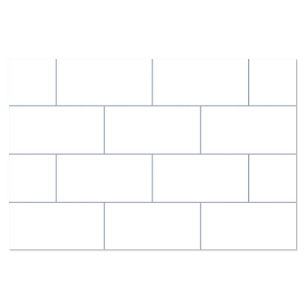 กระเบื้องผนัง 30x45 ซม. DURAGRES เบคก้า ขาว A 0.81 ตร.ม.