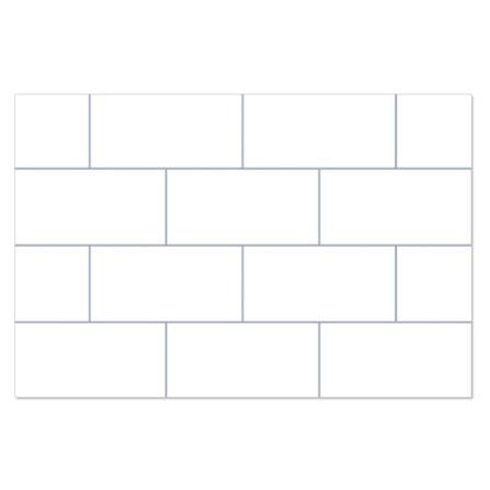 กระเบื้องผนัง 30x45 ซม. DURAGRES เบคก้า ขาว A 0.81 ตร.ม._0