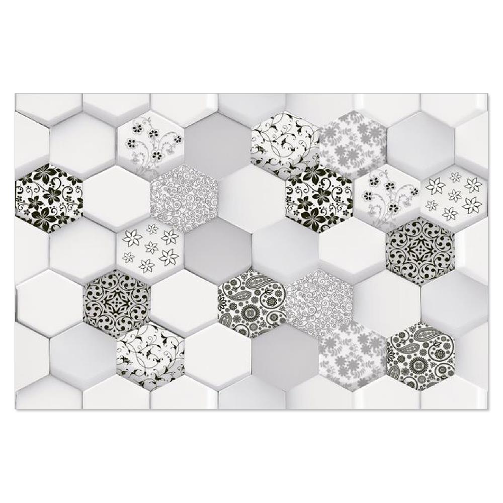 กระเบื้องผนัง 30x45 ซม. DURAGRES แฮร์รอดส์ เดคอร์ เทา A 0.81 ตร.ม.