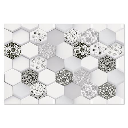 กระเบื้องผนัง 30x45 ซม. DURAGRES แฮร์รอดส์ เดคอร์ เทา A 0.81 ตร.ม._0