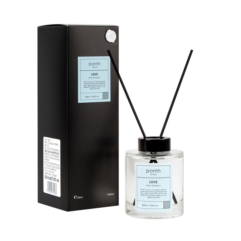 ก้านหอมปรับอากาศ PORRIN 200 มล. LOVE_0