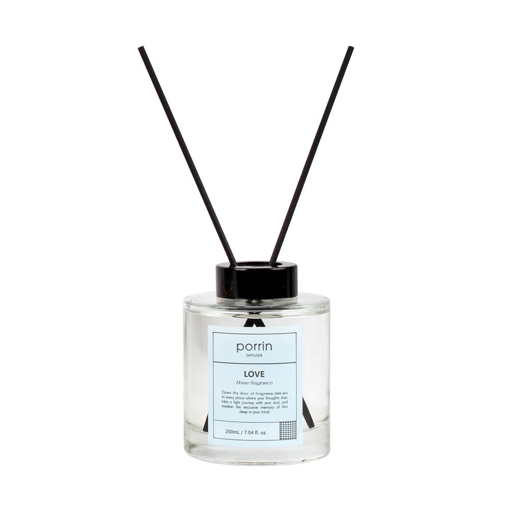 ก้านหอมปรับอากาศ PORRIN 200 มล. LOVE