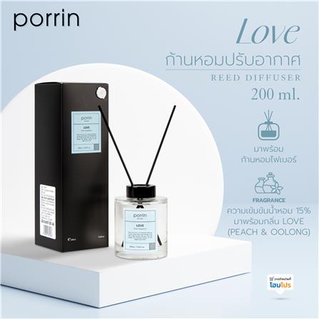 ก้านหอมปรับอากาศ PORRIN 200 มล. LOVE_6