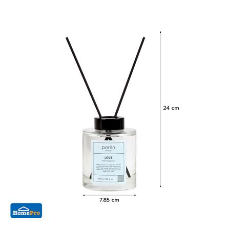 ก้านหอมปรับอากาศ PORRIN 200 มล. LOVE_7