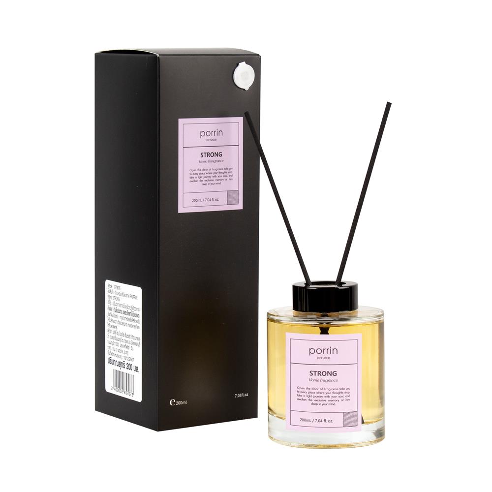 ก้านหอมปรับอากาศ PORRIN 200 มล. STRONG_0