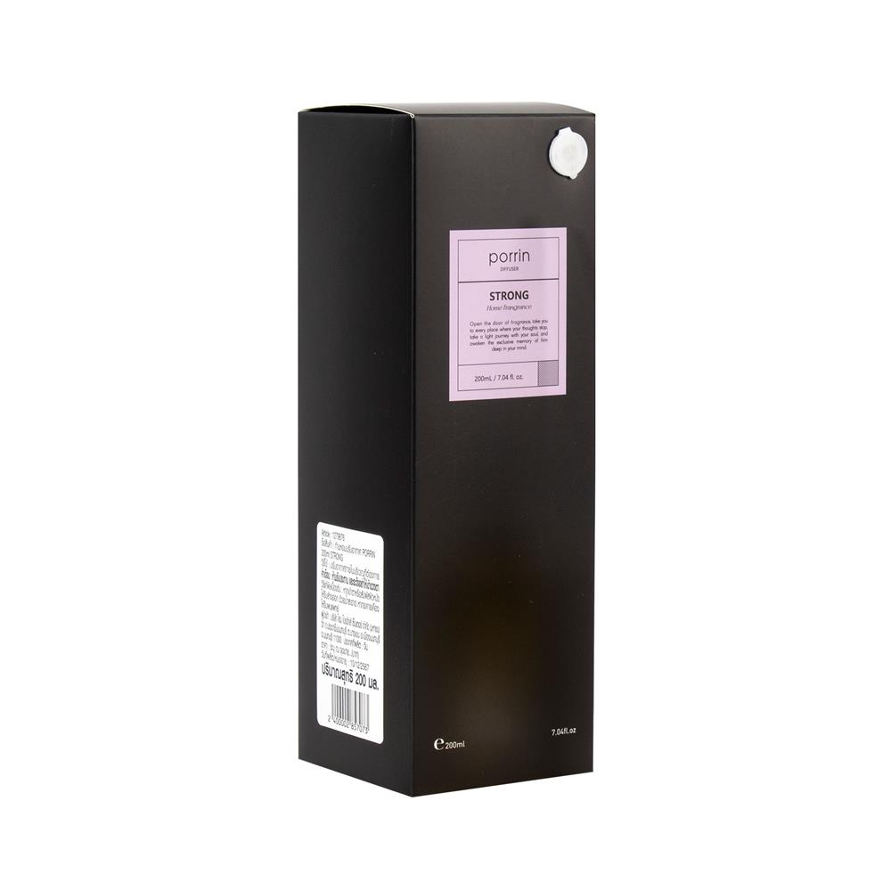 ก้านหอมปรับอากาศ PORRIN 200 มล. STRONG