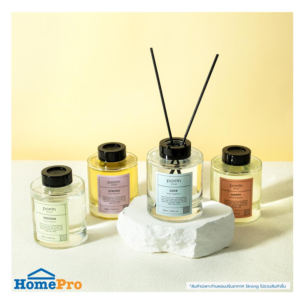 ก้านหอมปรับอากาศ PORRIN 200 มล. STRONG
