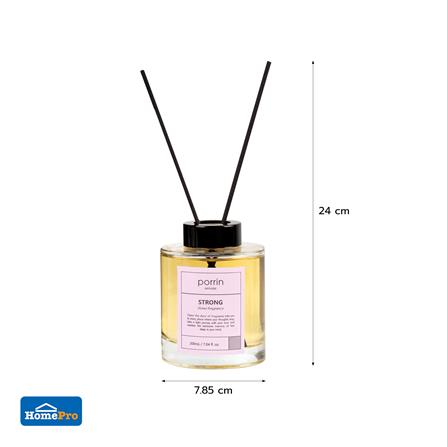 ก้านหอมปรับอากาศ PORRIN 200 มล. STRONG_7