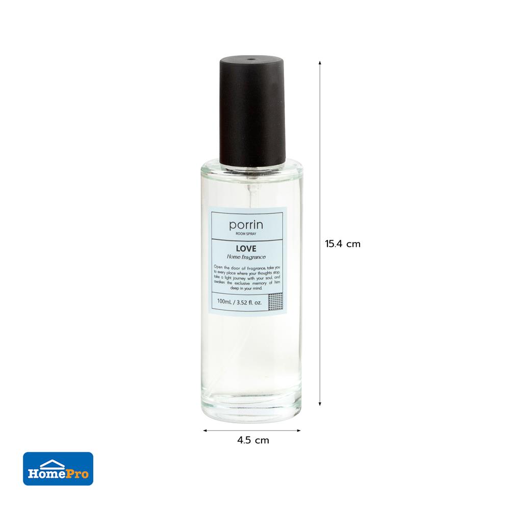 สเปรย์ปรับอากาศ PORRIN 100 มล. LOVE