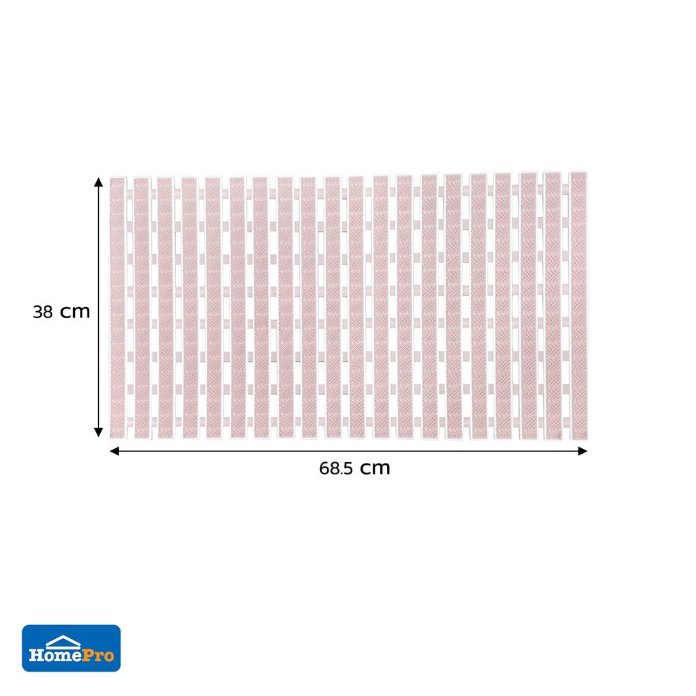 แผ่นตกแต่ง MOYA HD0255 สีชมพู