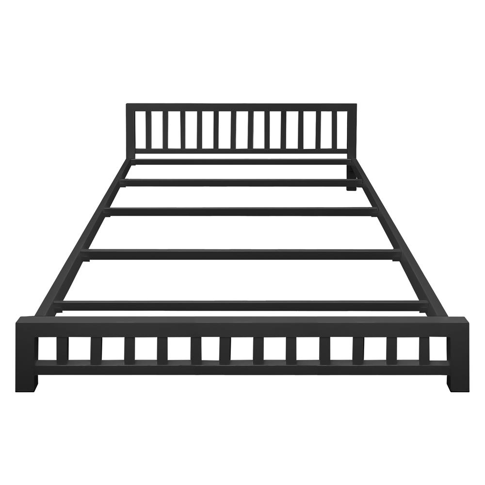 เตียงเหล็ก 5 ฟุต THAIBULL SSTVIE032-150 สีดำ