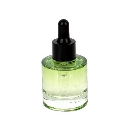 ชุดหินอโรม่าพร้อมน้ำหอม PORRIN 500 กรัม + 30 มล. GREEN LUCKY GODDESS_3