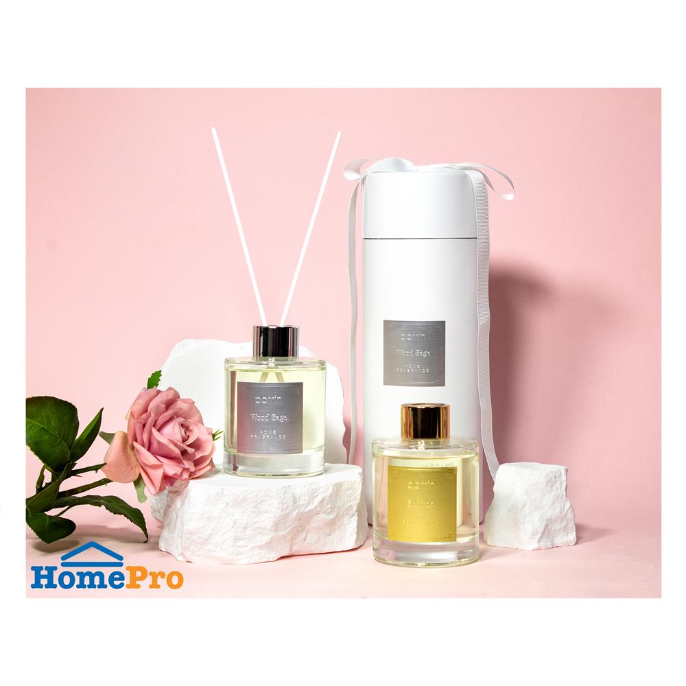 ก้านหอมปรับอากาศ PORRIN 140 มล. WOOD SAGE