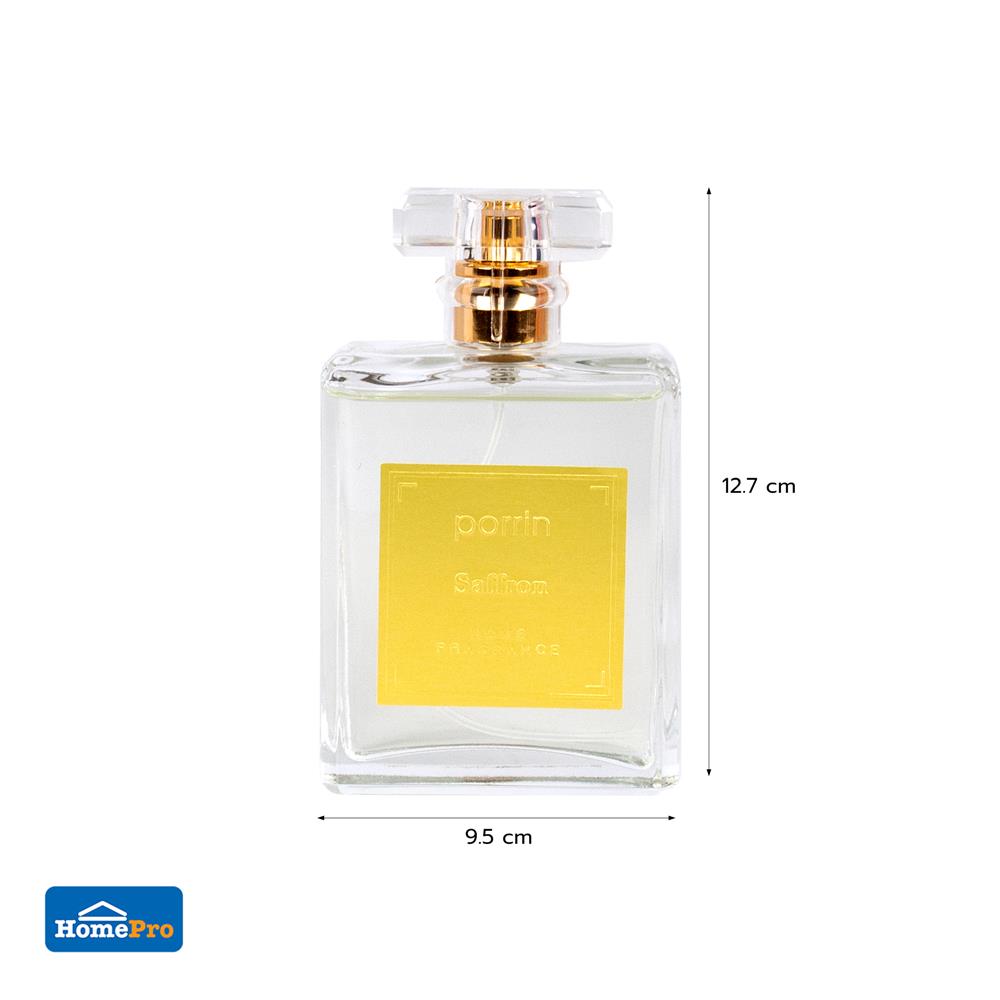 สเปรย์ปรับอากาศในห้อง PORRIN 100 มล. SAFFRON