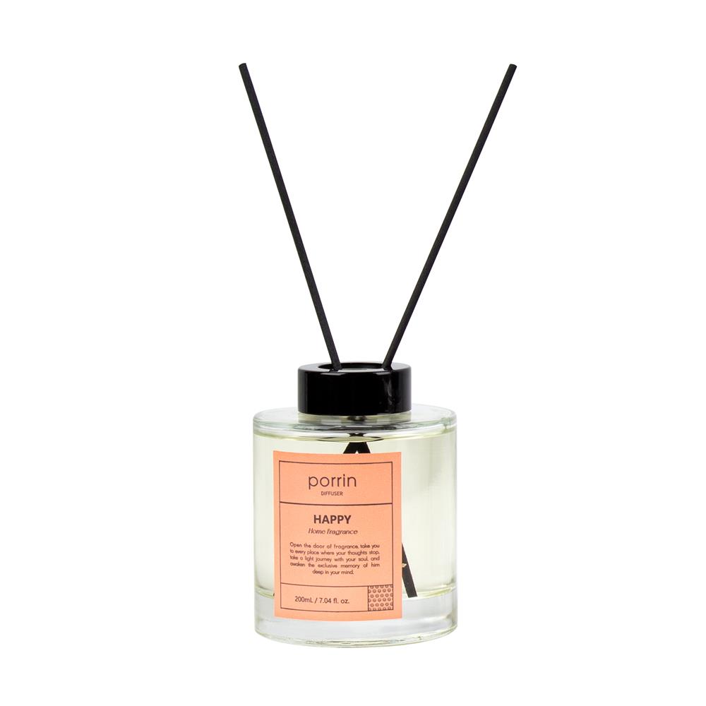 ก้านหอมปรับอากาศ PORRIN 200 มล. HAPPY
