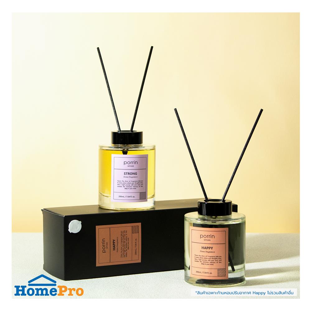 ก้านหอมปรับอากาศ PORRIN 200 มล. HAPPY
