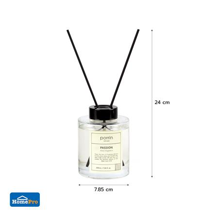 ก้านหอมปรับอากาศ PORRIN 200 มล. PASSION_7