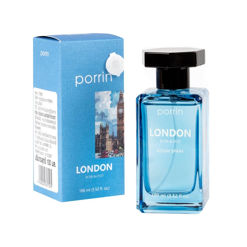 สเปรย์ปรับอากาศ PORRIN 100 มล. LONDON